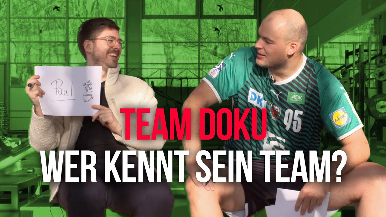 Paul Drux & Besseresser Flo knutschen und heiraten | Wer kennt sein Team?