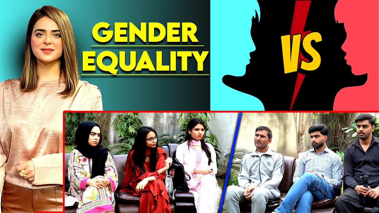 Gender Equality | Thoughts Of Gen Z | With Fiza Riaz | Gen Z Speaks