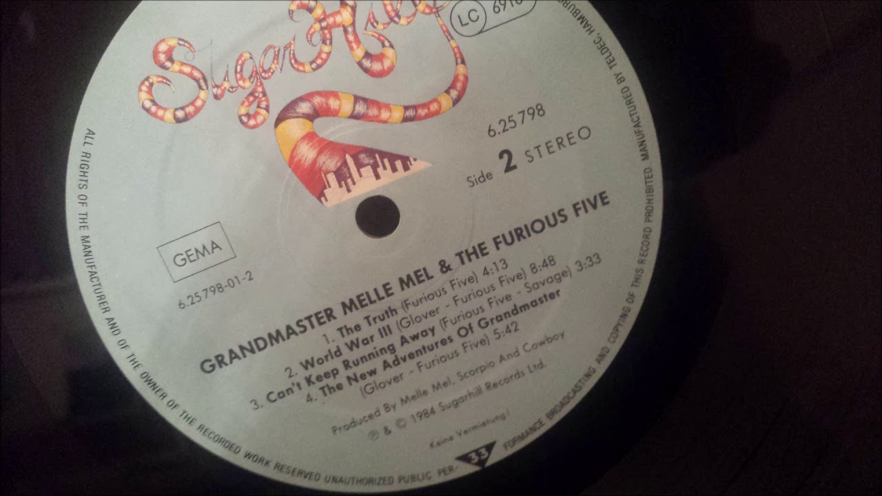 Grandmaster Melle Mel & The Furious Five - At The Party