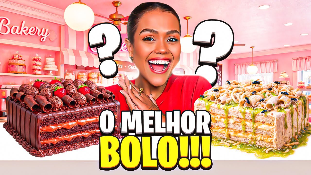 MELHOR BOLO DE ANIVERSÁRIO PARA CAMILA GANHA!!!