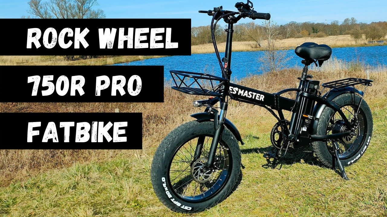 Fatbike Fun met de ESMaster Rock Wheel 750R Pro e-Bike