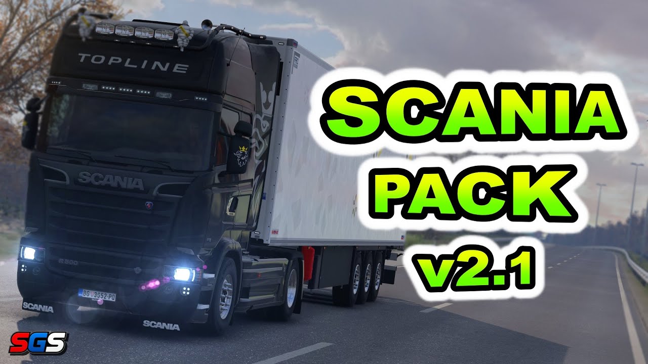 |ETS2 1.57| Scania Pack v2.1 by Schumi