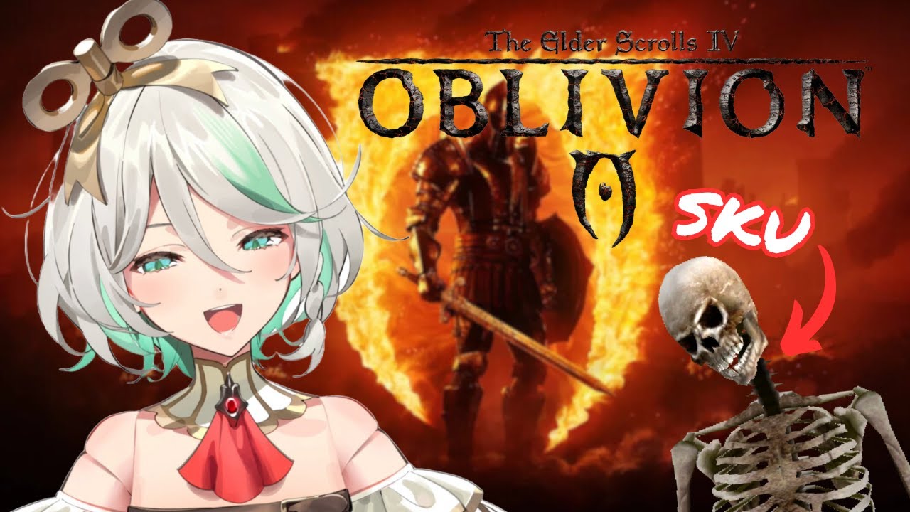 Just Cecilia's Silly Oblivion Shenanigans (ft. a Deadbeat)