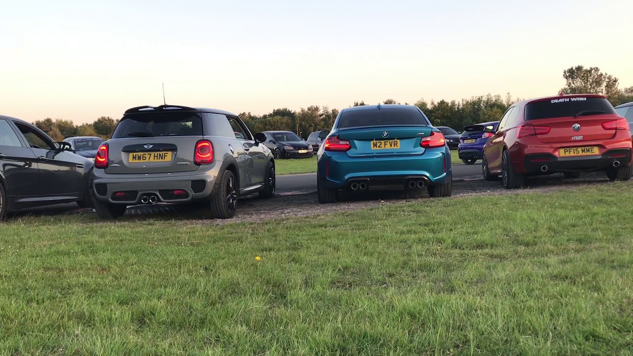 Mini Cooper S 210 Works vs M2 Rev Battle