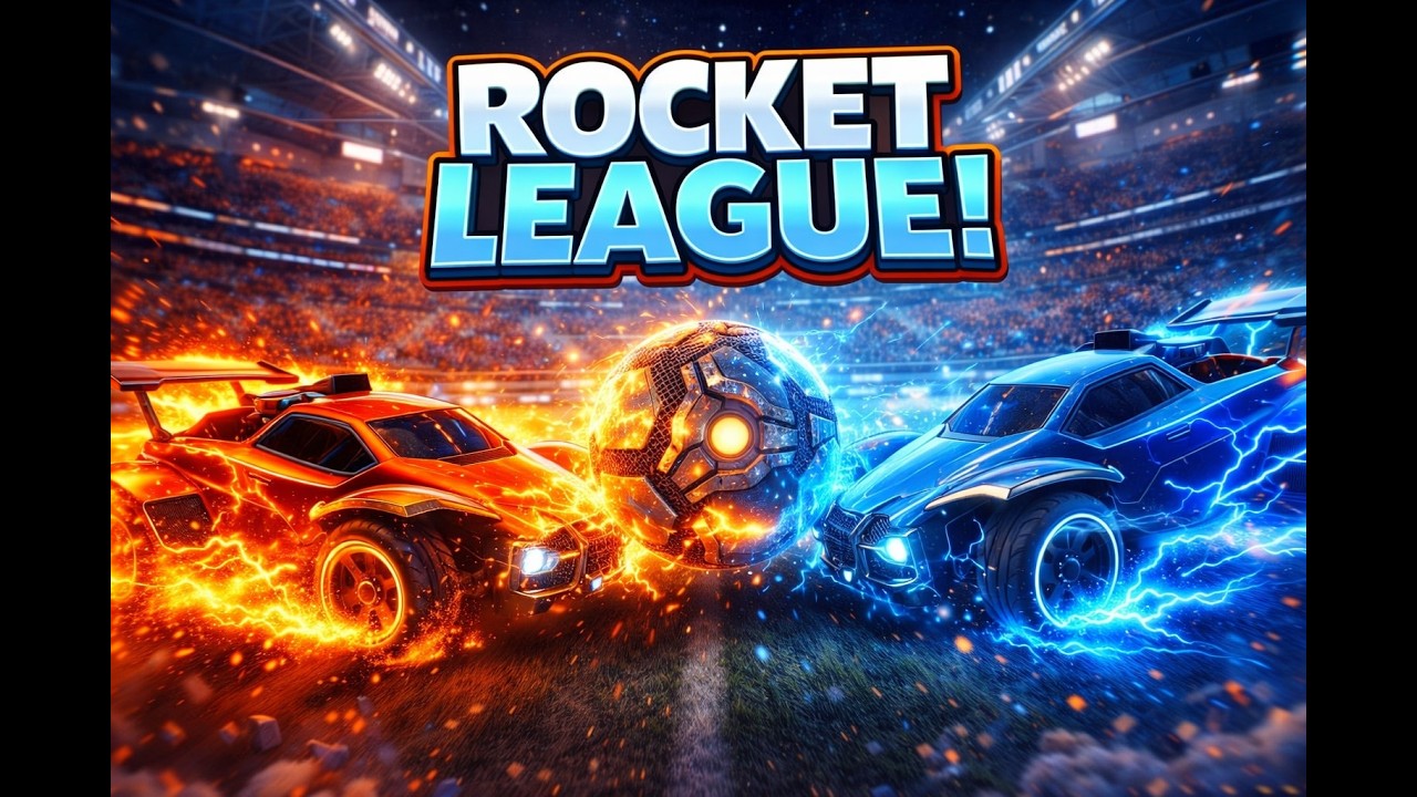 Rocket League (gameplay) part 2