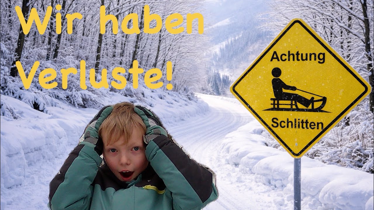 Rodelstrecke des Todes