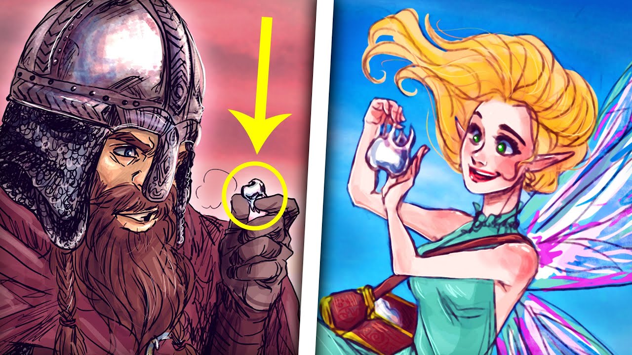 The Messed Up Origins of the Tooth Fairy | Folklore Explained - Jon Solo
