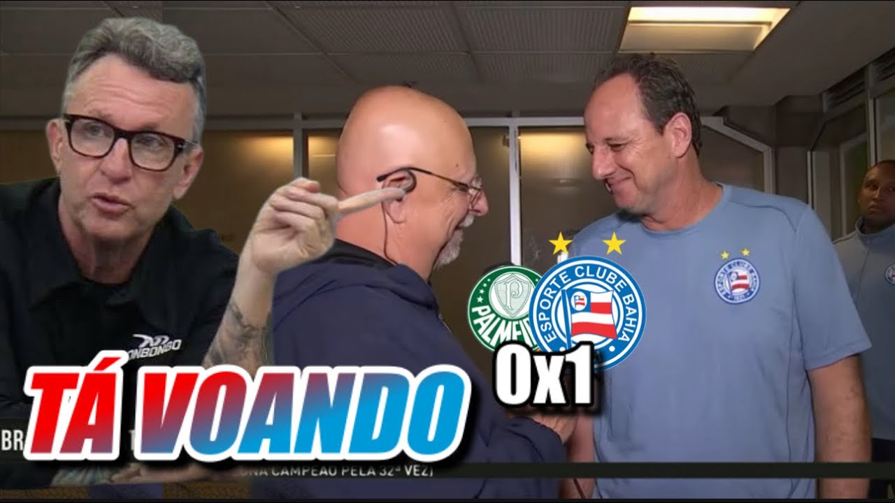 🔥CRAQUE NETO EXCLUSIVA COM CENI: “QUE TRIUNFO DO BAHIA EM CIMA DO PALMEIRAS”;🎙️BAHIA NOTICIAS