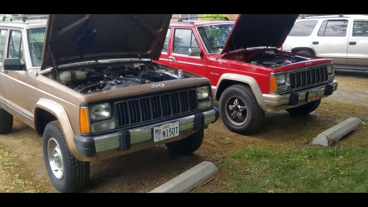 88 & 93 Jeep Cherokee Routine Maintenance