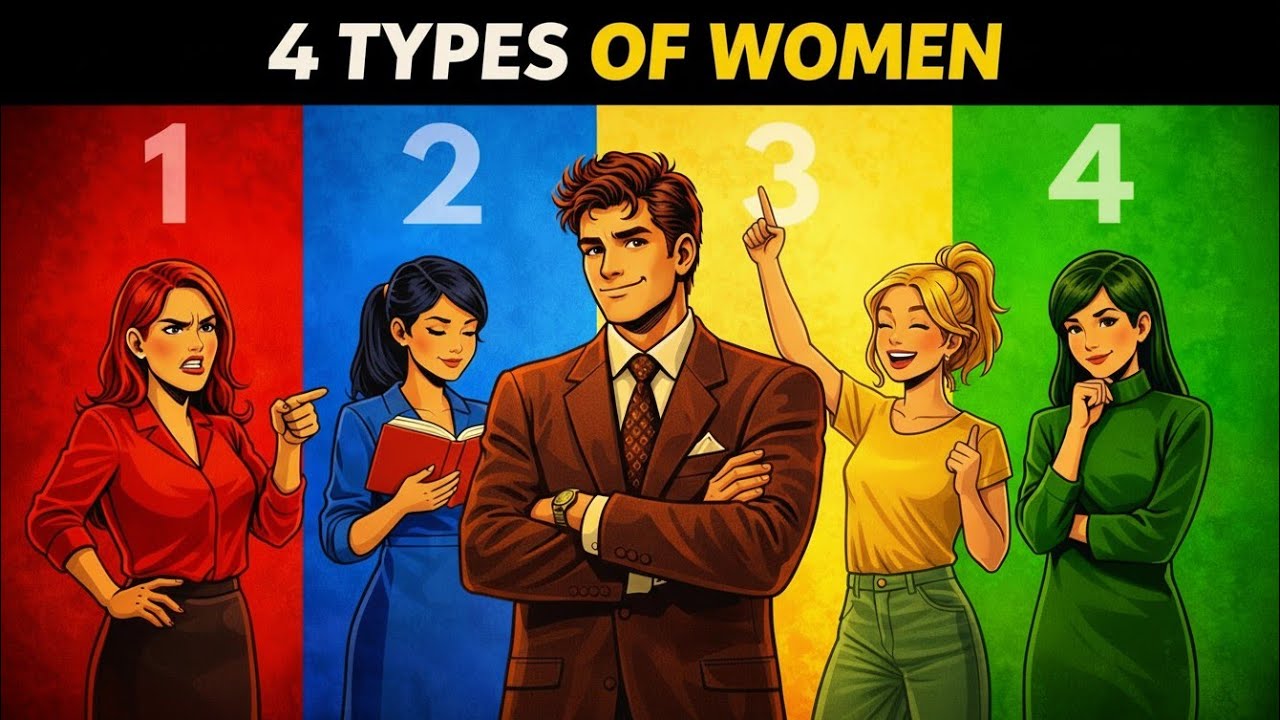 How To Talk To ANY WOMAN! Once You Know Their Color!