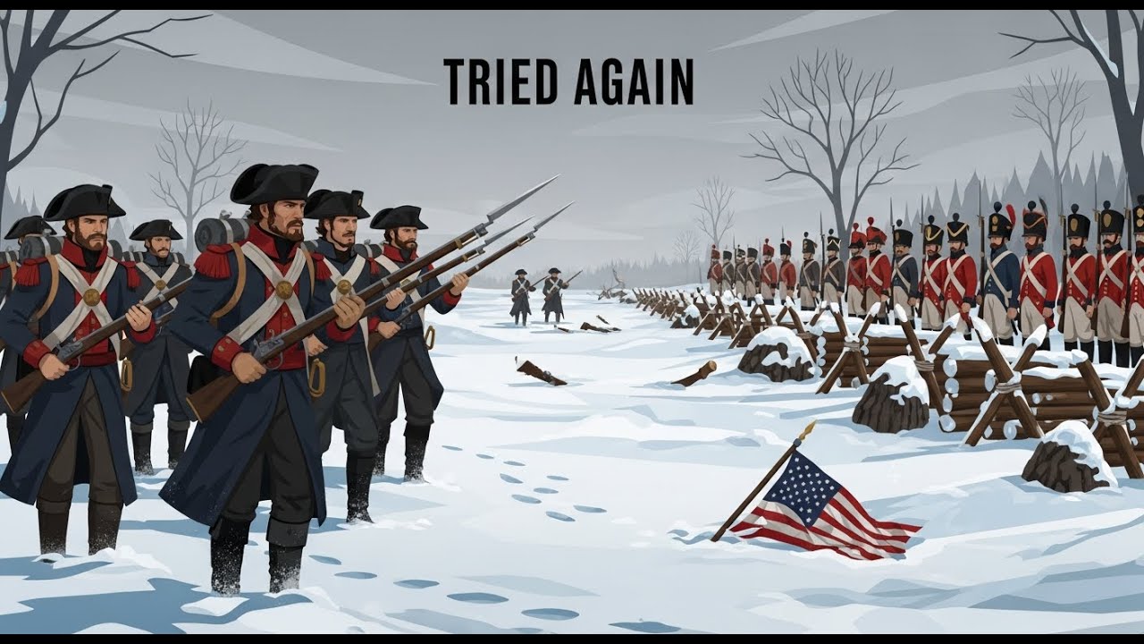 The Day America Tried to Invade Canada Again