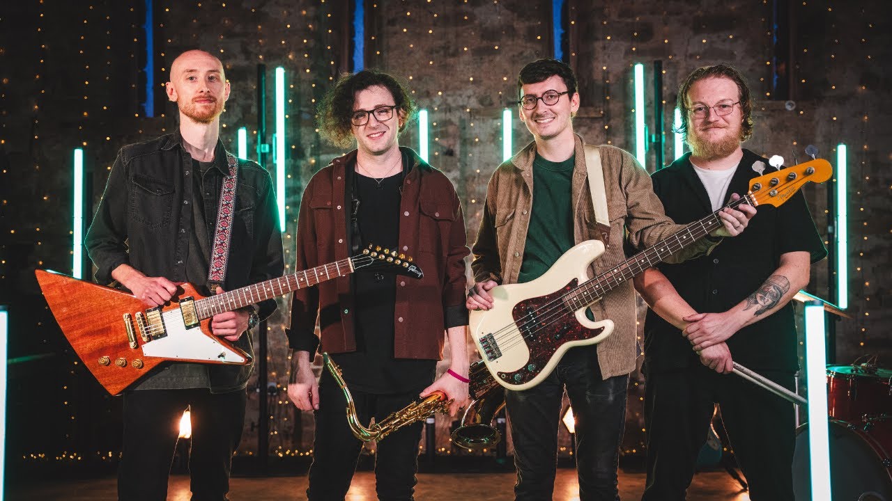 Blush | Incredible Wedding Band With Saxophone 🎷
