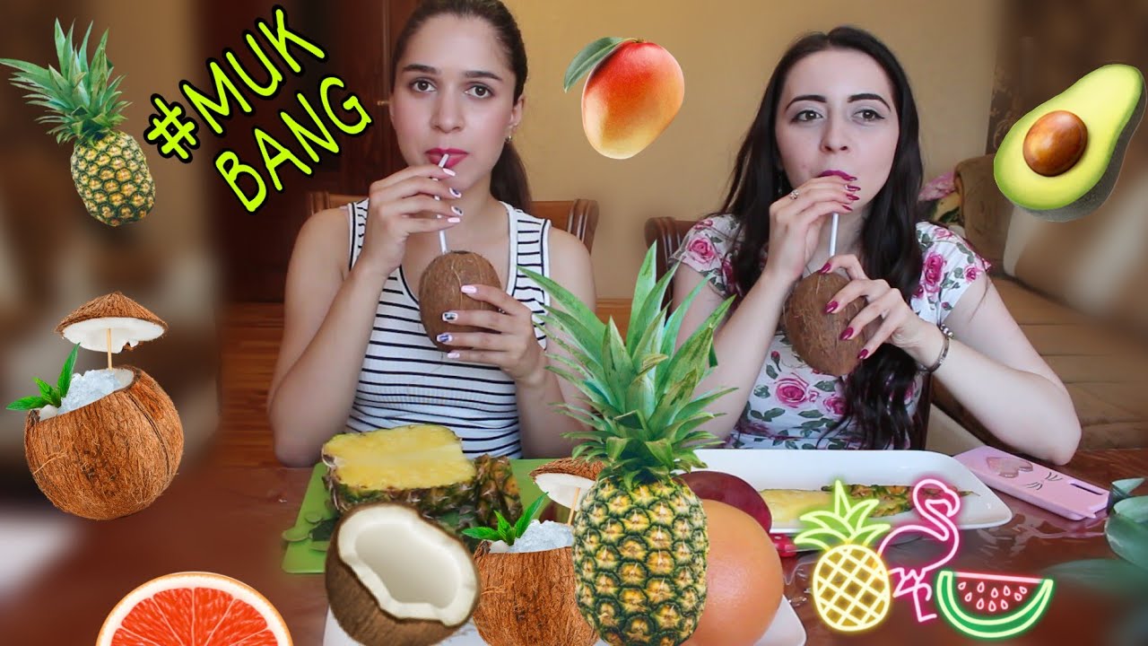 ЭКЗОТИЧЕСКИЕ ФРУКТЫ! ПРОБУЕМ С AYKA EMILLY #ASKFATIMA