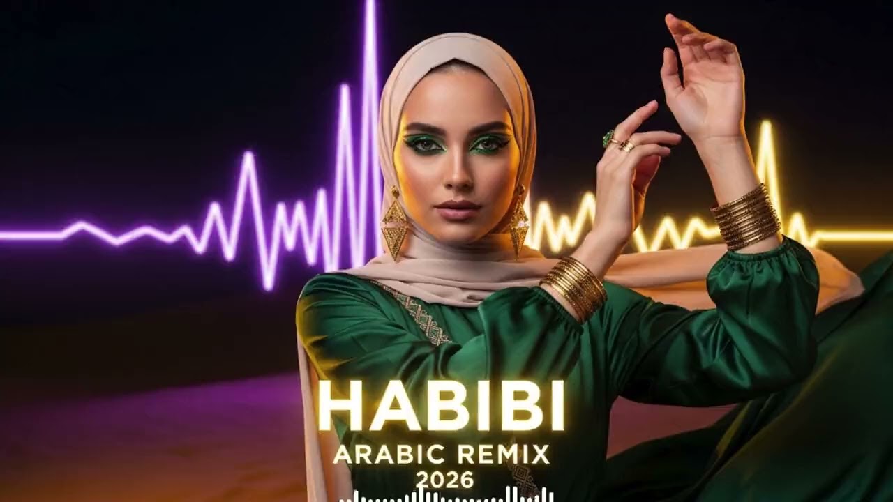 Habibi EDM Belly Dance Remix 💃🔥 Arabic Oriental Party Vibes