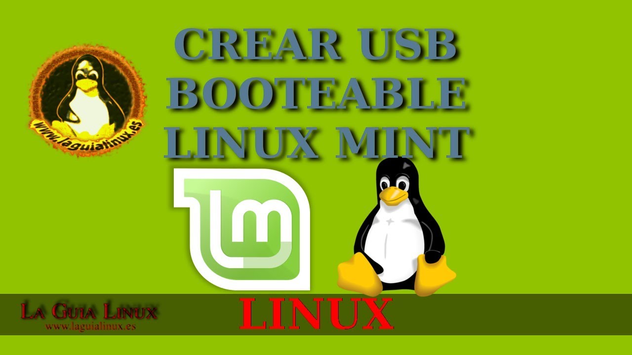 Crear LiveUSB de Linux Mint desde Linux