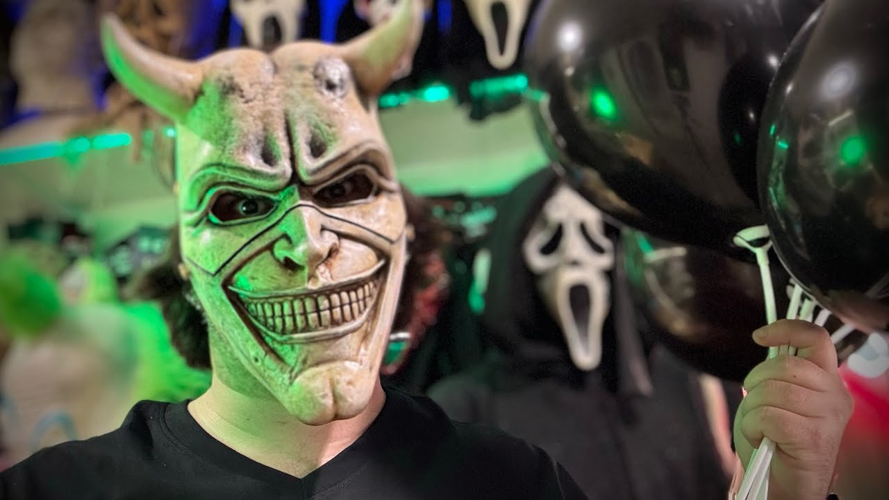 I made a replica Grabber Mask from The Black Phone and Black Phone 2! Build tutorial