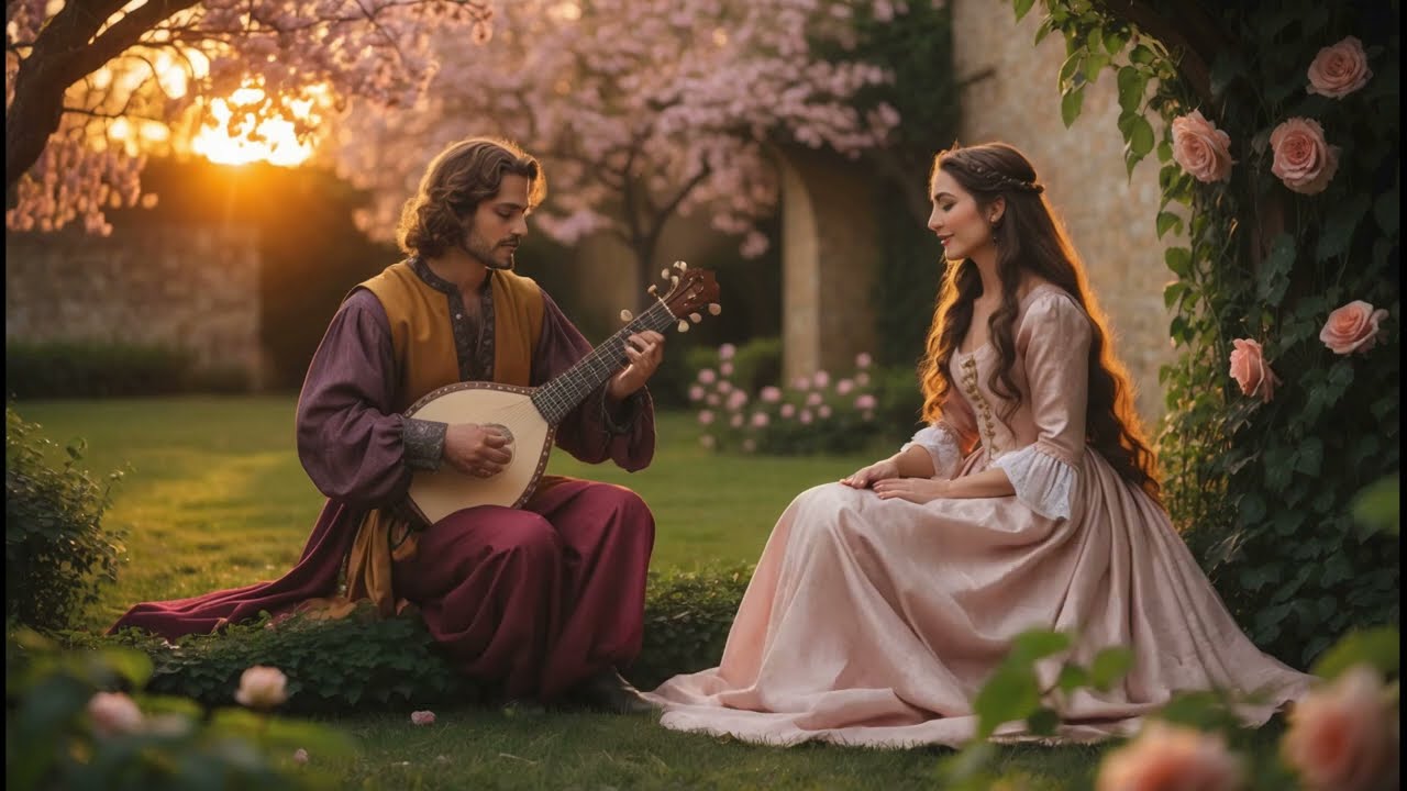 Süße Maid, o holde Zier | 🎶 Minnesang & Liebe im Mittelalter - Deutsche Musik