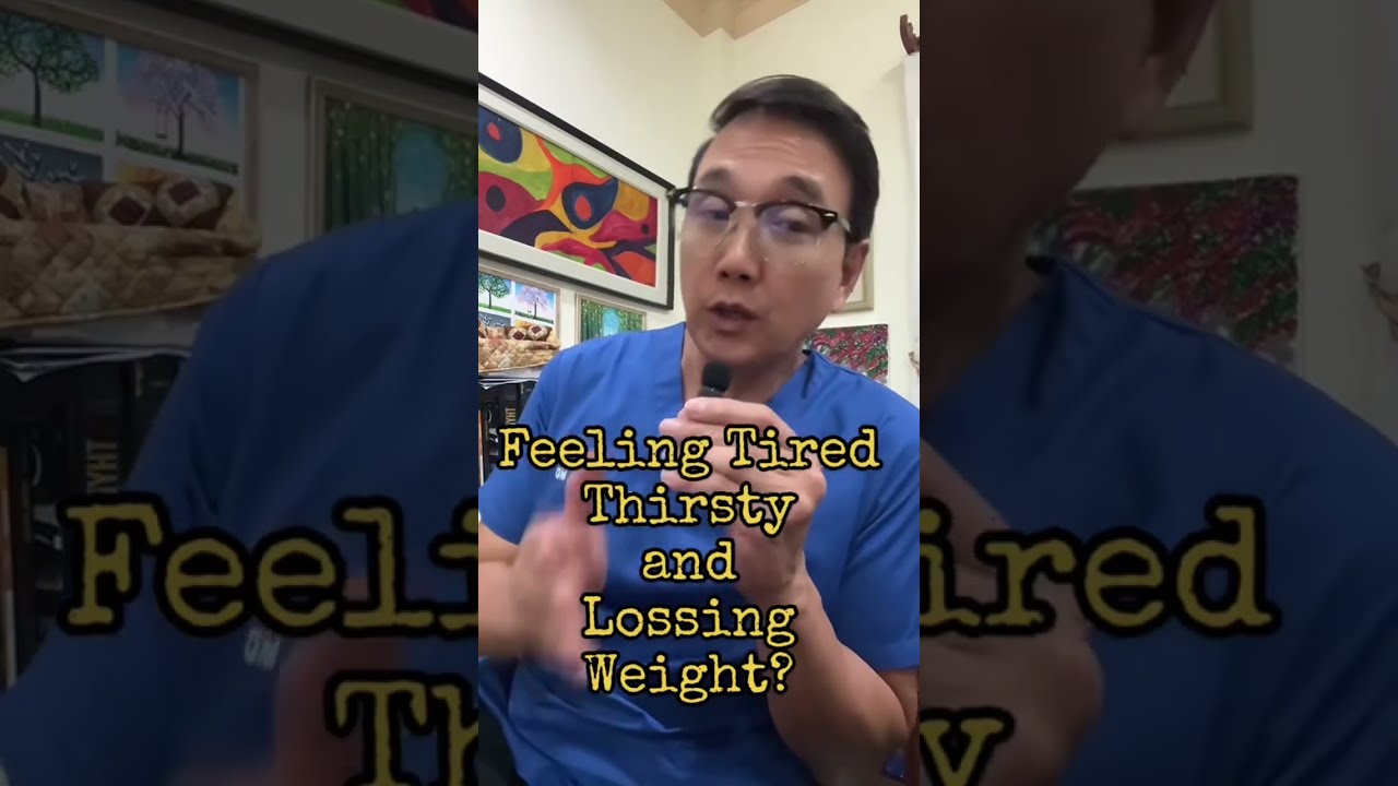 Always Hungry and Thirsty But Losing Weight 