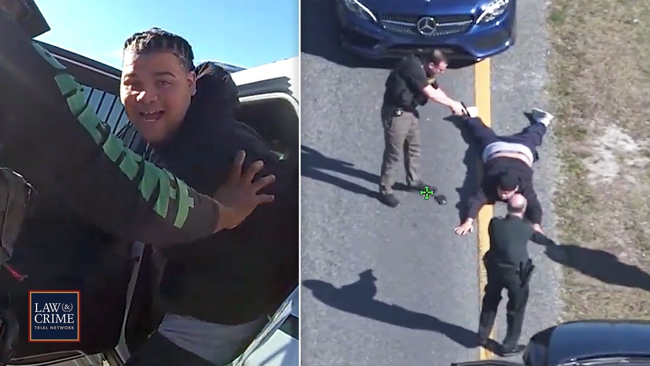 ‘Yes It Do’: Florida Man Says Child Support Warrant Justifies High-Speed Chase