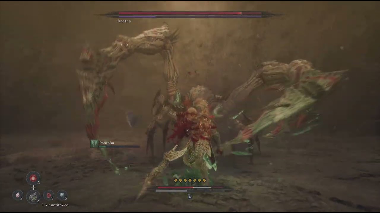The First Berserker: Khazan vs araña