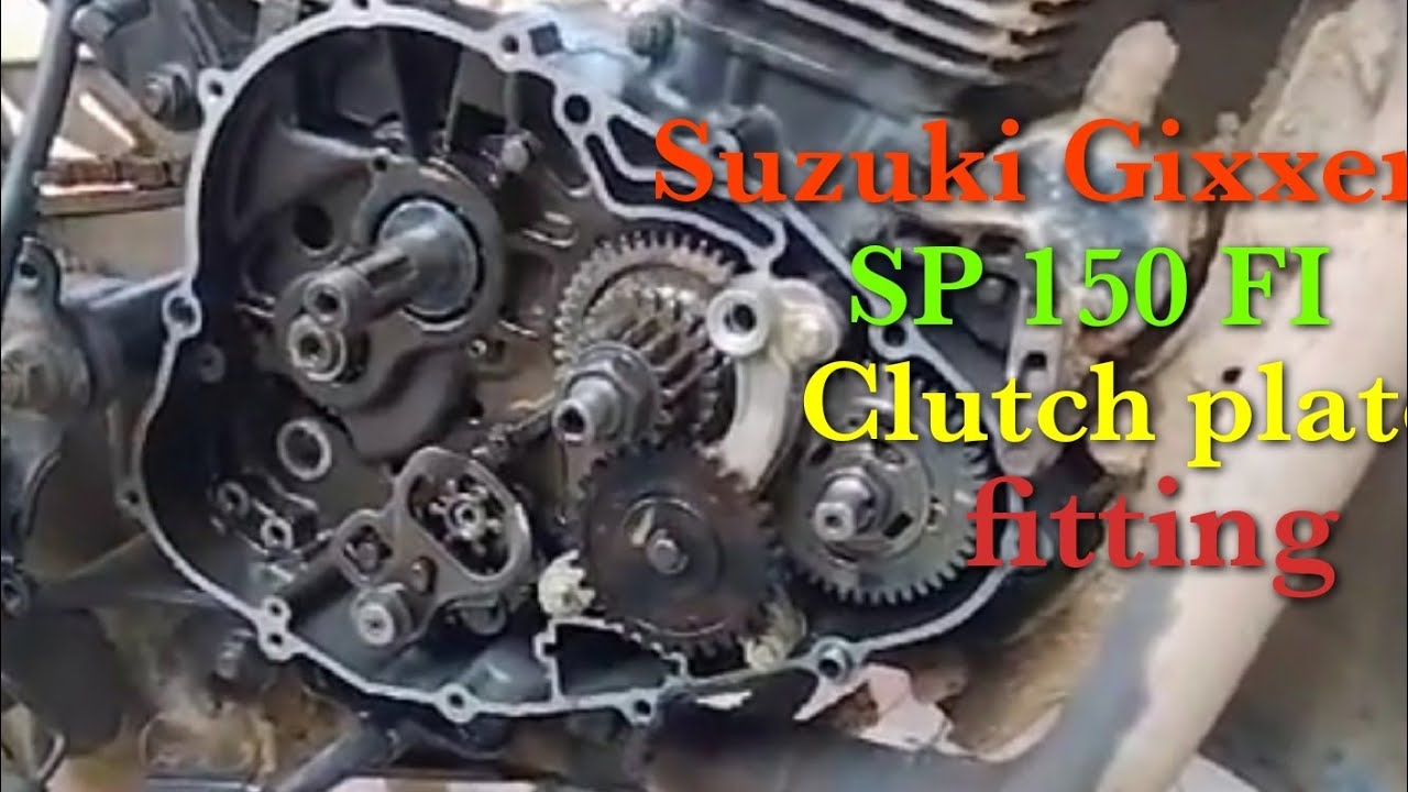 Suzuki gixxer 150cc fi SF SP full clutch fitting