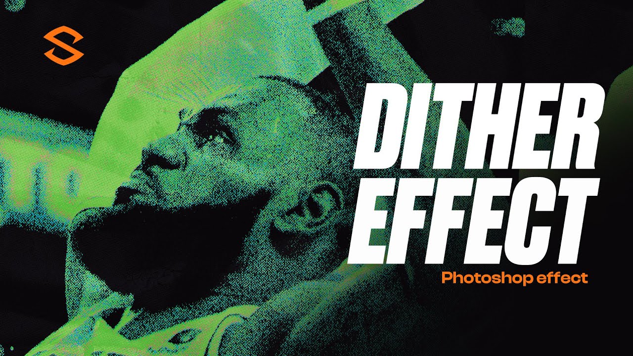 Creating a Dither Effect in Photoshop! (Beginner)