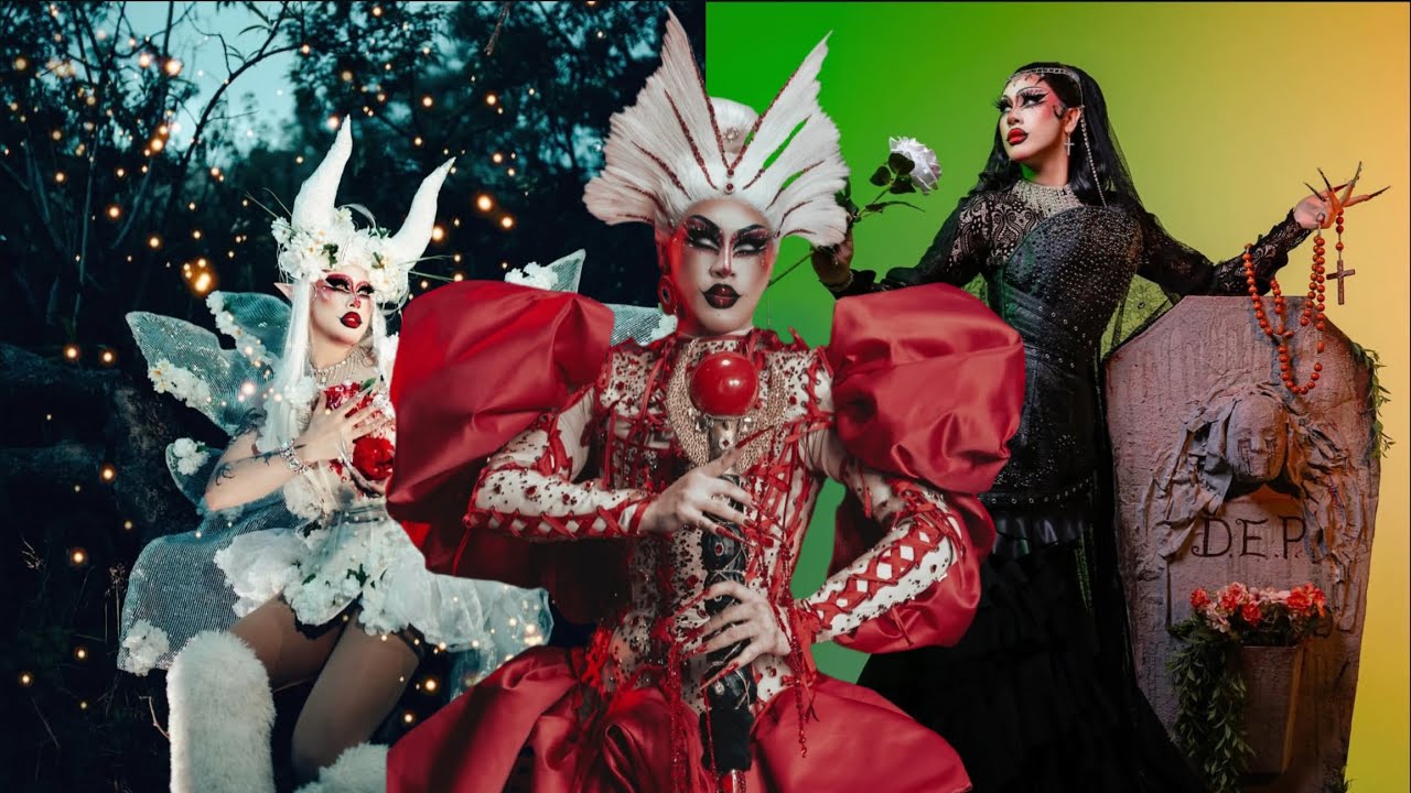 Todos los looks de OSLO QUEEN, LA MAS DRAGA 7