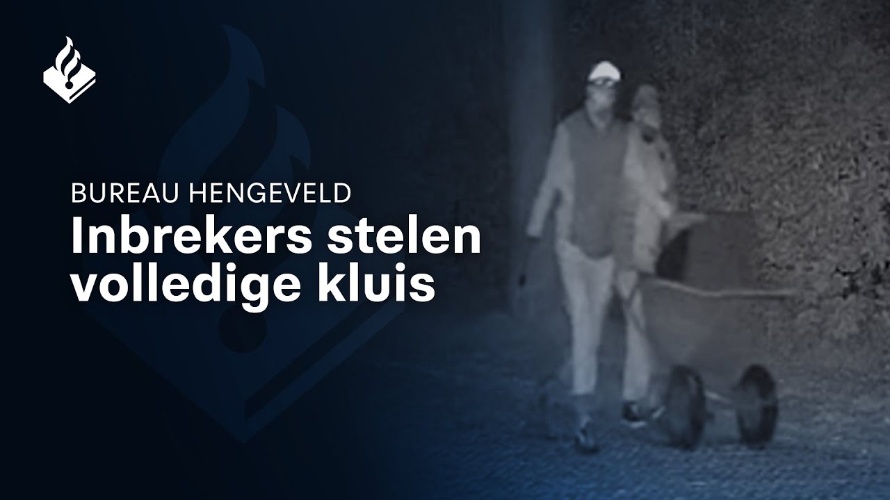 Bilthoven: kluis gestolen bij inbraak