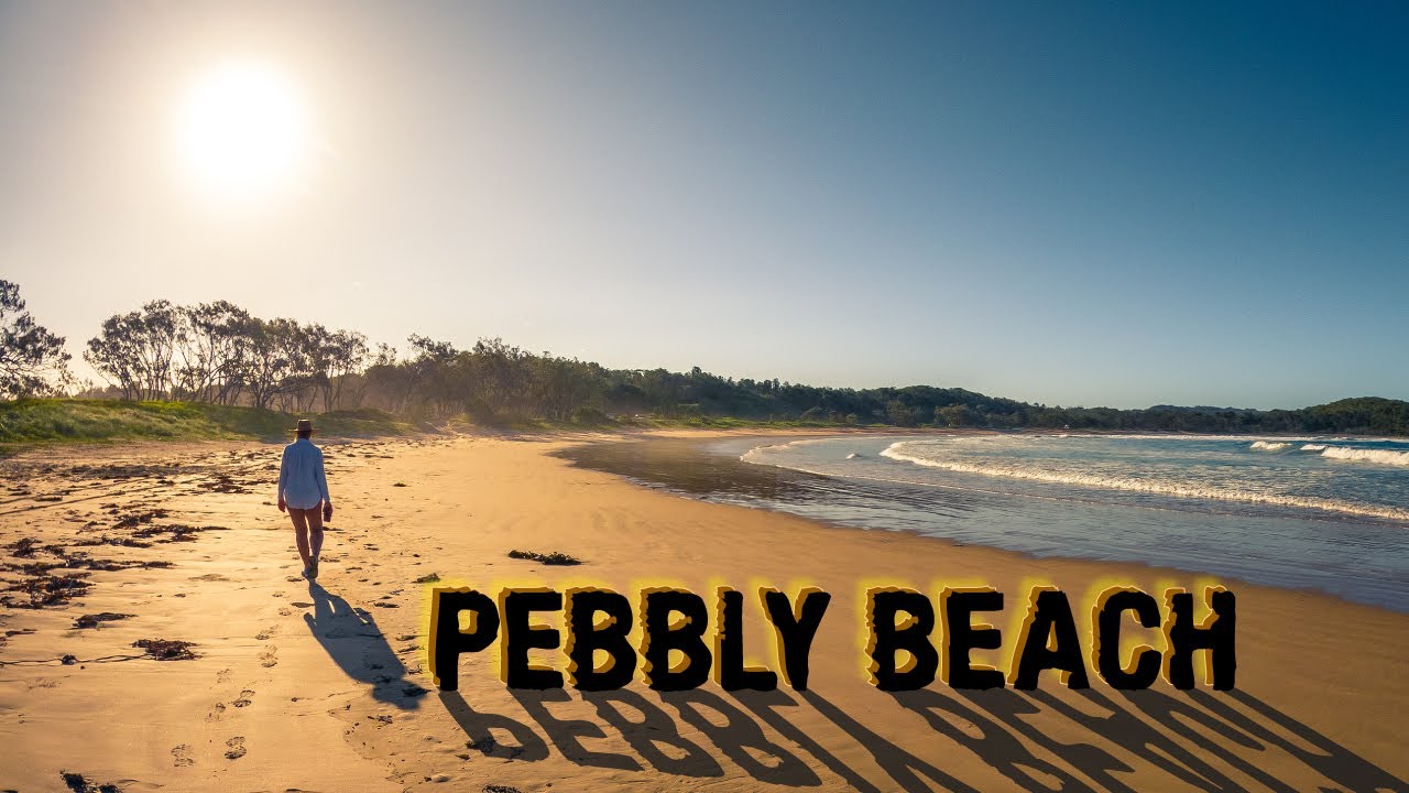It's Pretty Good!!! - Pebbly Beach, Yuraygir National Park.