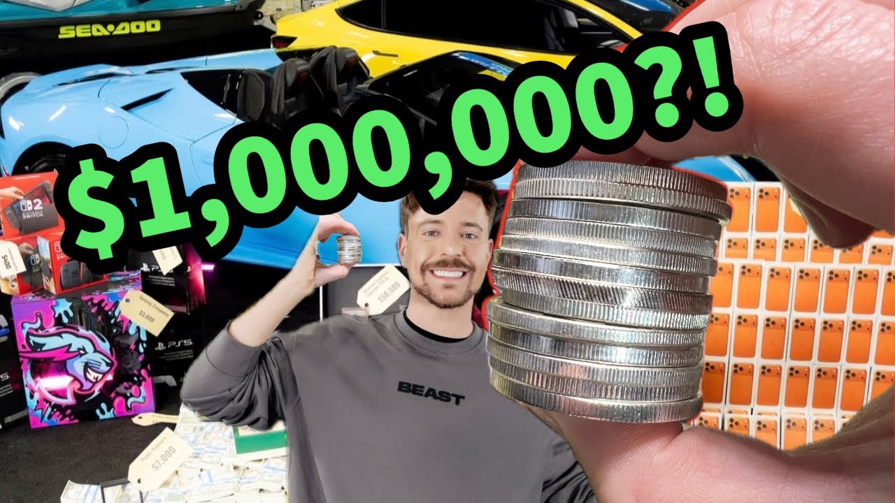 From Silver Stacker to Lamborghini connoisseur? Must See!