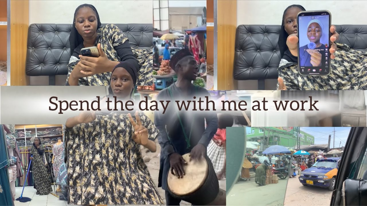 VLOG// Spend the day with me at work ( Errands , Rants , Telecel office etc)