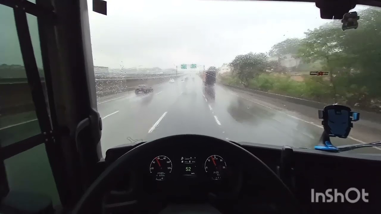 COMO ARRANCAR EM LADEIRA COM O SCANIA R 450 .