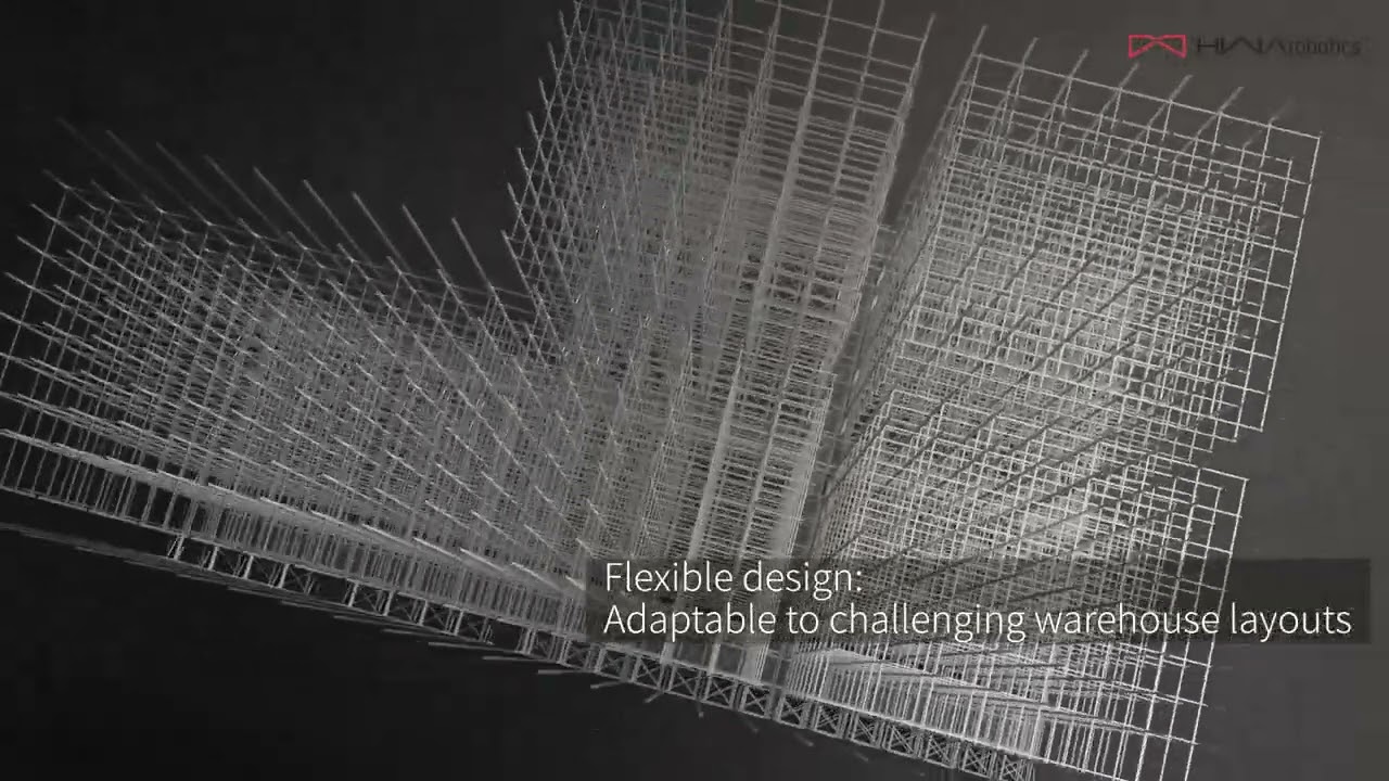 Conveyor Logistics & HWA Robotics Pallet Shuttle