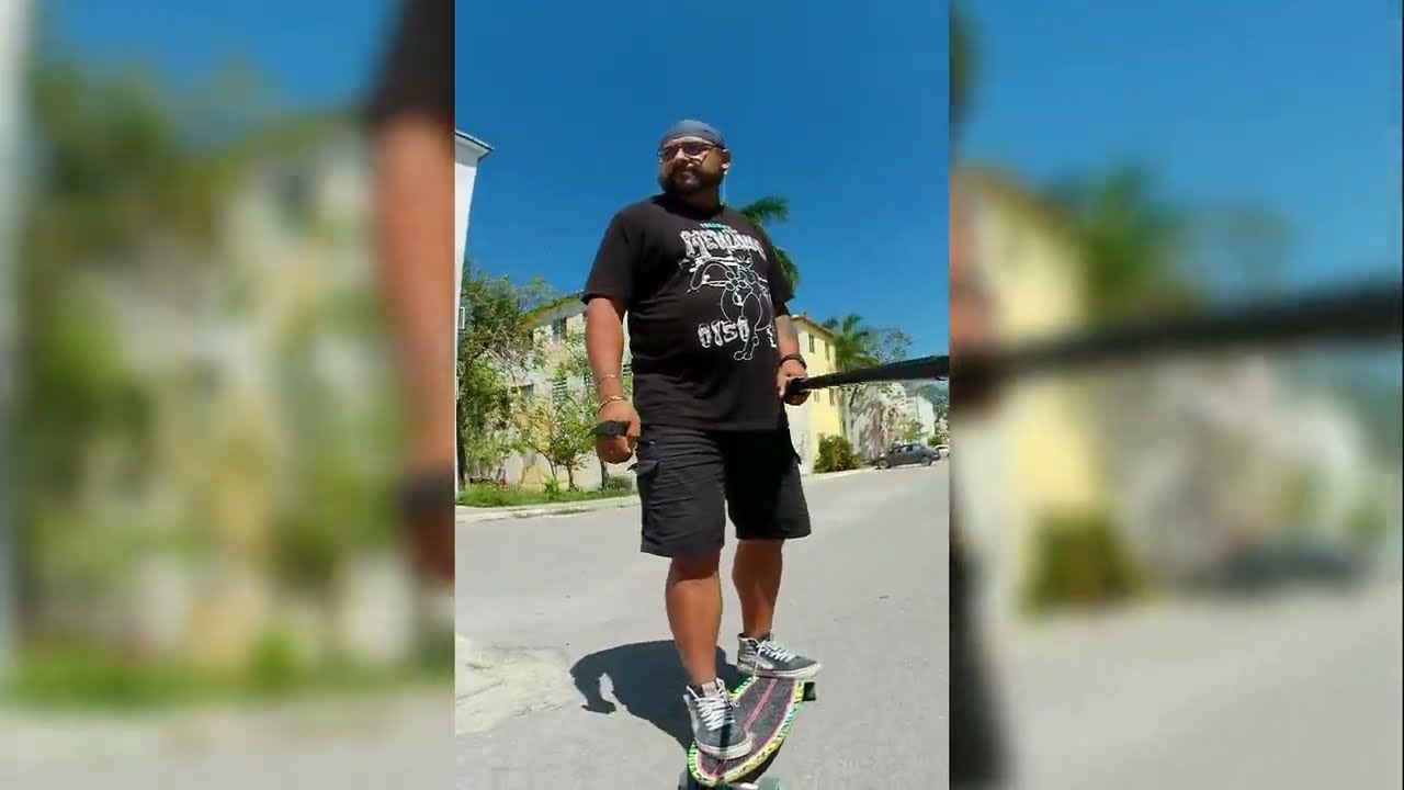 Longboard Santa Cruz Obscure Dot Pintail review - Patineta+40