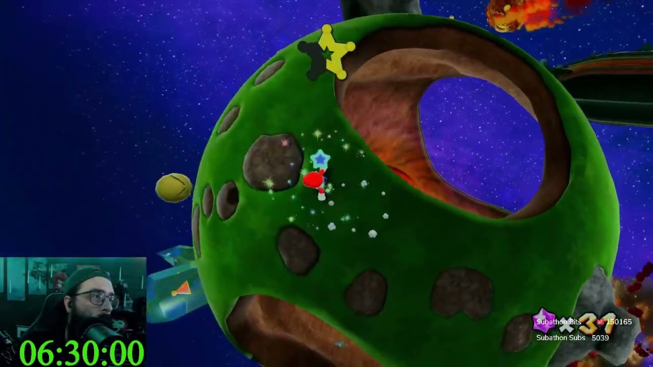 Super Mario Galaxy Part 1
