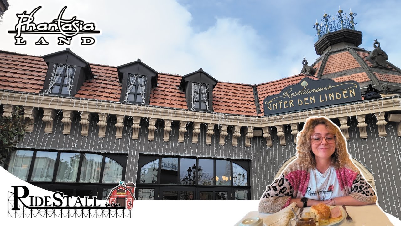 Phantasialand Wintertraum 2025 - wir testen den Winterbrunch im Restaurant Unter den Linden | VLog