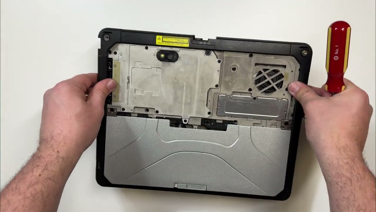 SIM Card Slot Installation for Toughbook CF-33
