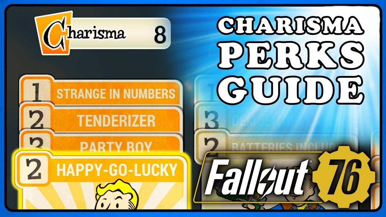 Fallout 76 Charisma Perks Tier List: Perkopedia Guide (2026)