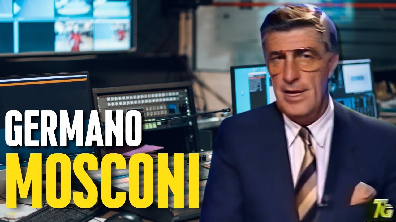 La VERA Storia Di GERMANO MOSCONI