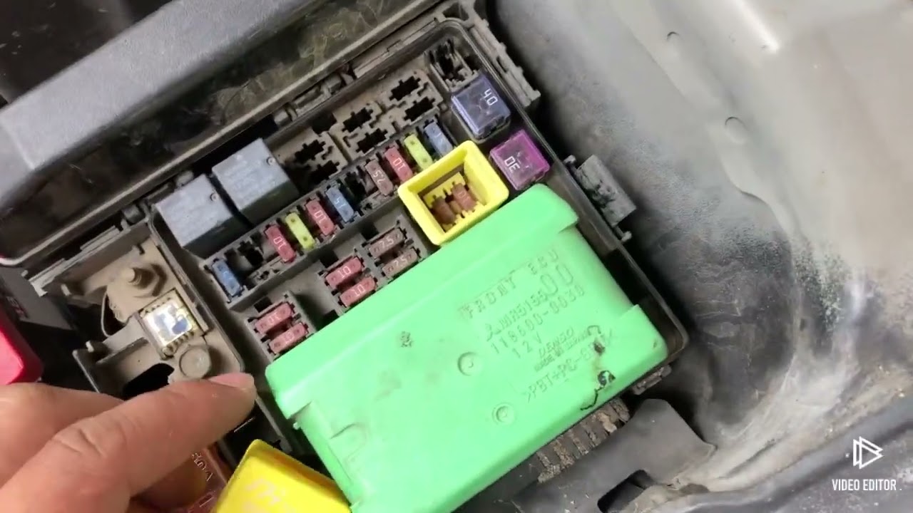 Solución de problema para las ventiladoras de un Mitsubishi Lancer 2008