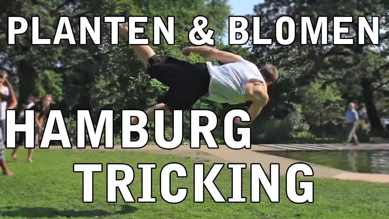 MARTIAL ARTS TRICKING IN HAMBURG PLANTEN UN BLOMEN STATTPARK | TURBO TORBEN