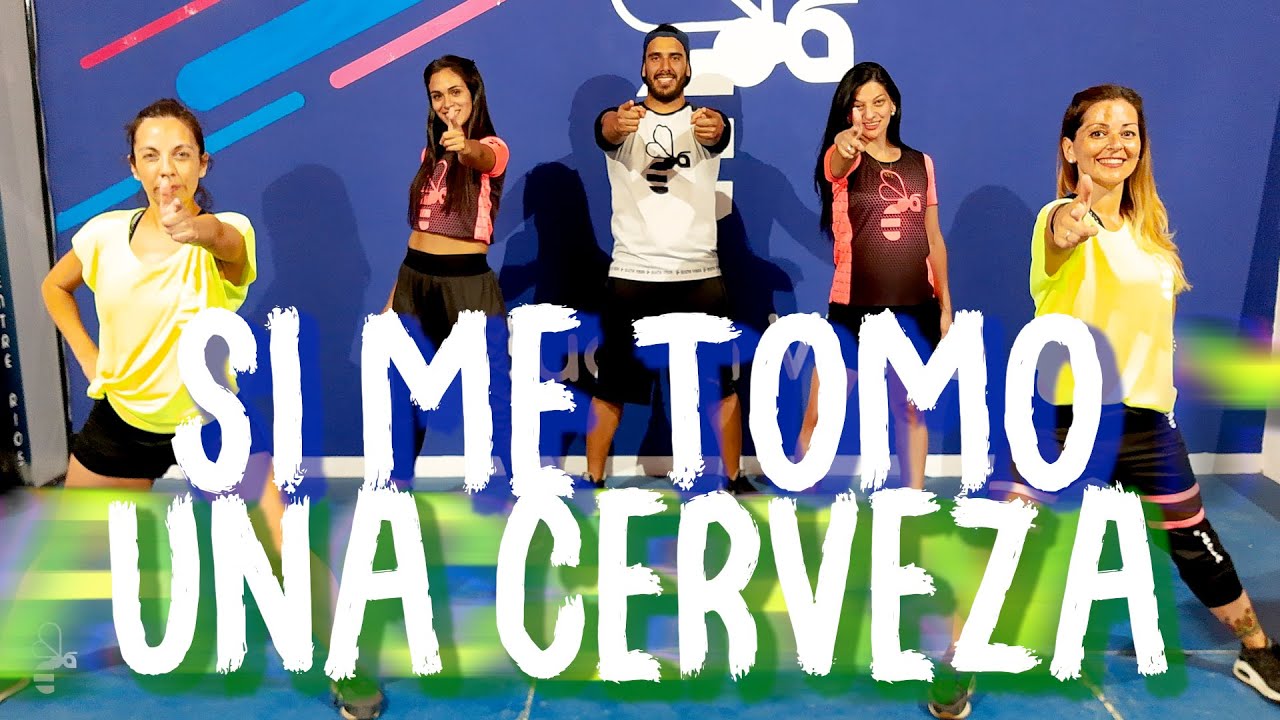 Si me Tomo una Cerveza - Migrantes ft Alico / Coreografía BeeDance / Buena Vibra