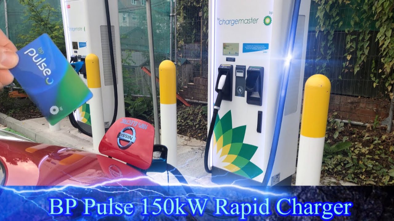BP Pulse 150kW - Rapid Charger Review