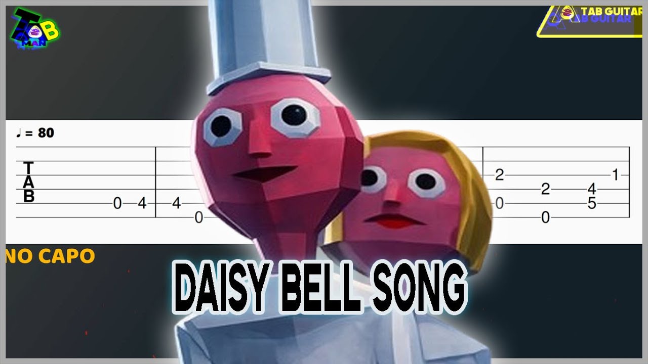 Daisy Bell (Bicycle Built for Two) | Easy Guitar Tab Tutorial