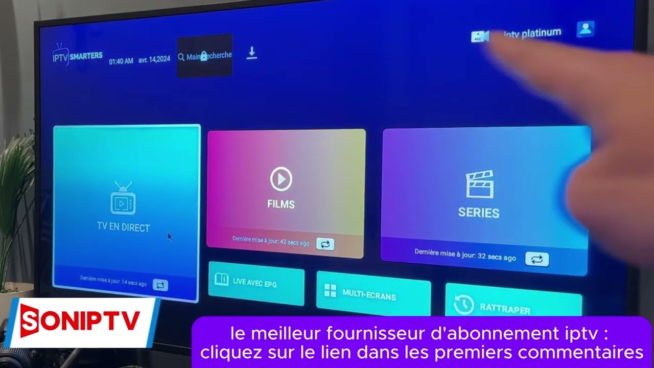 Hisense Smart TV : Comment t&eacute;l&eacute;charger et installer IPTV Smarters Pro