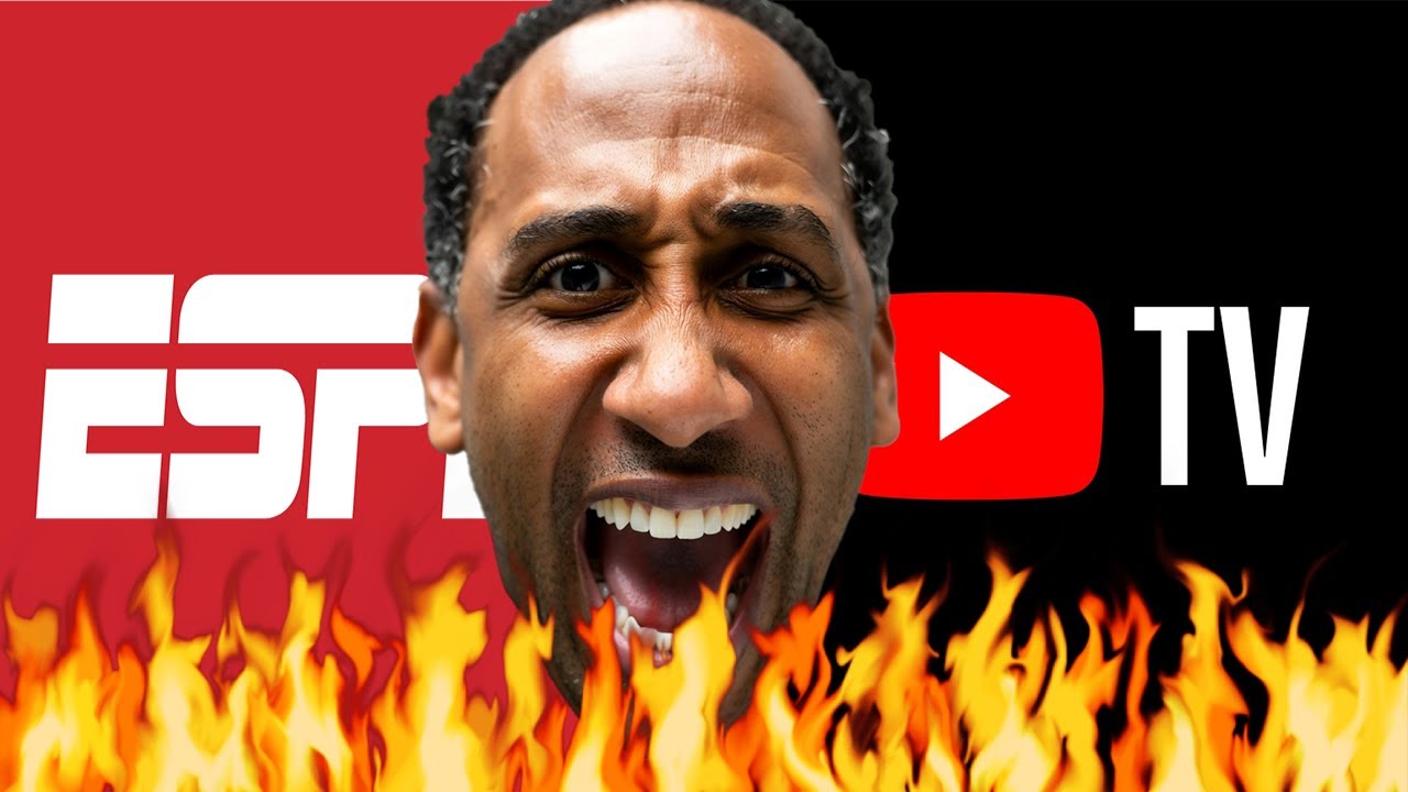 Болельщики студенческого футбола в ярости! УНИЧТОЖИЛИ ESPN после того, как YouTube TV отключил ка...