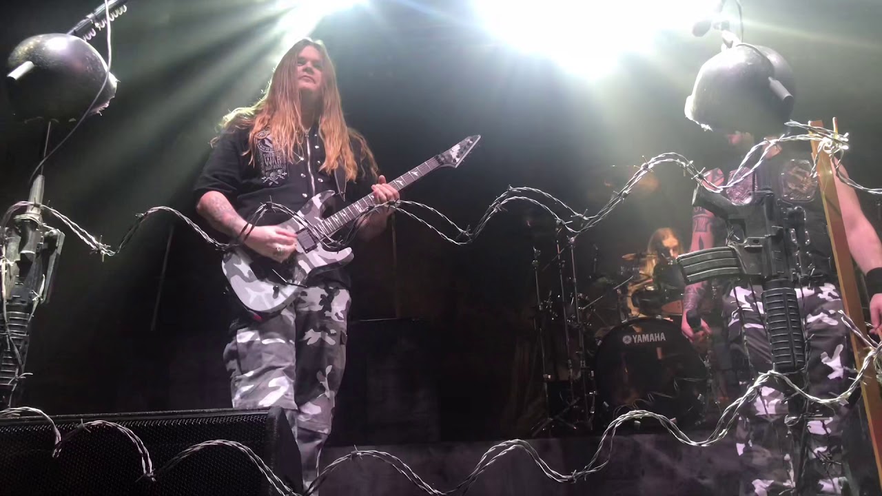 A lot of fun with Sabaton