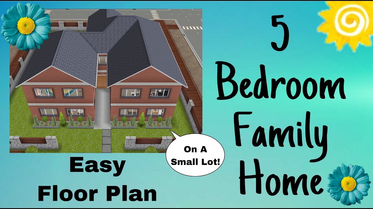 Sims Freeplay Architects ~ Five Bedroom Home On A Small Lot 💗😊🏡