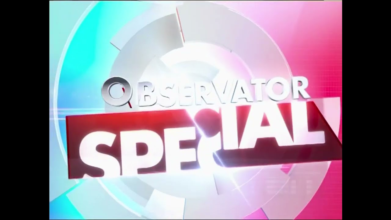 Antena 1 - Intro &ldquo;Observator Special&rdquo; (2012-2016)