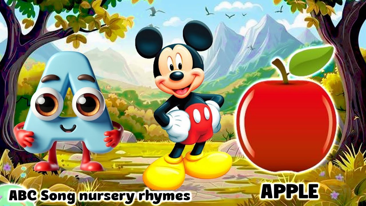 A to Z ABCD Song for Kids | Learn Alphabet A-Z | Nursery Learning Video (@ Little Star ABCD )